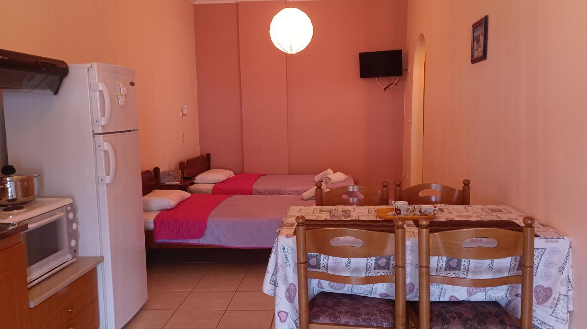 Studios Zaritsi Τυρός Εξωτερικό φωτογραφία