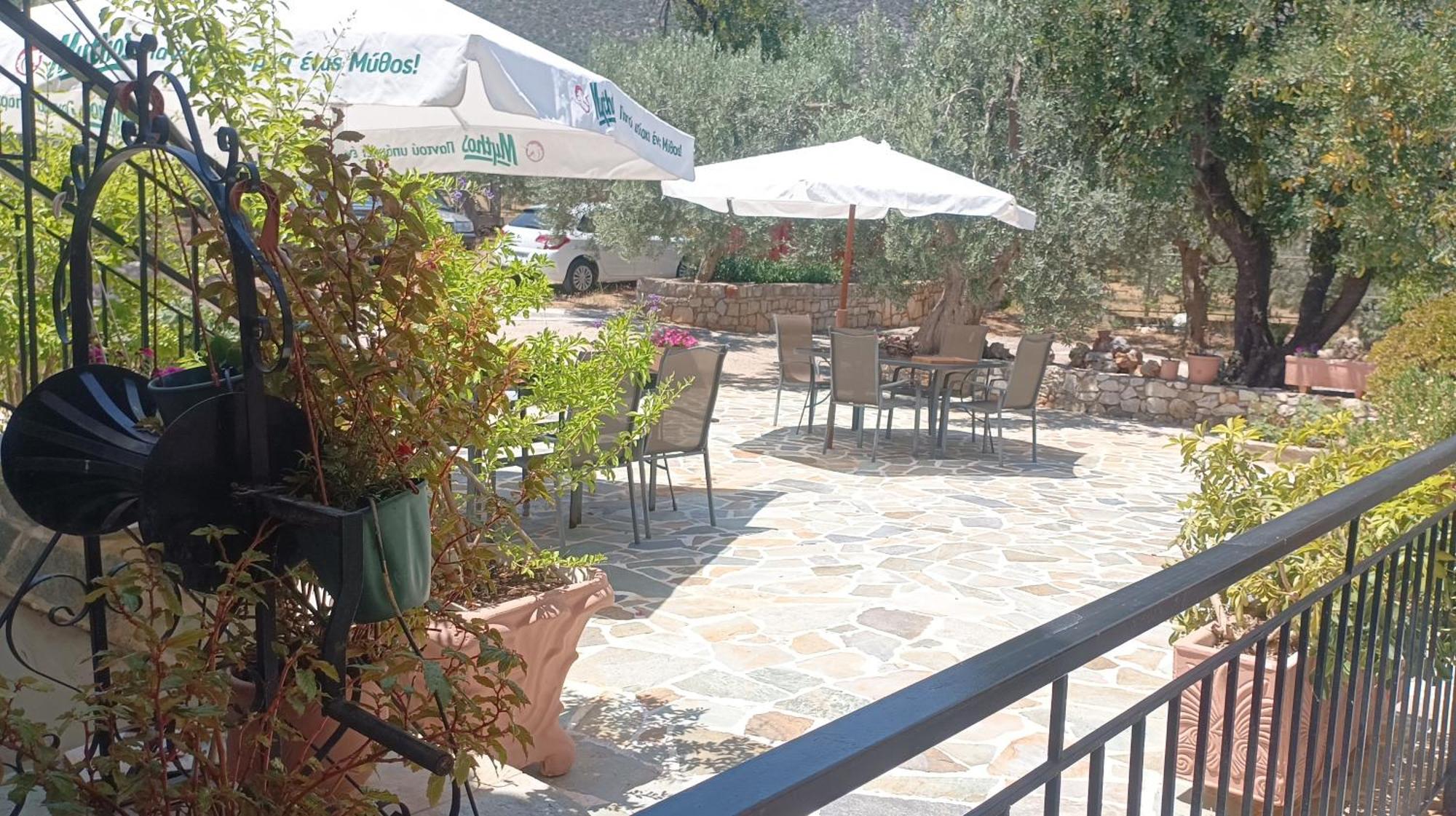 Studios Zaritsi Τυρός Εξωτερικό φωτογραφία