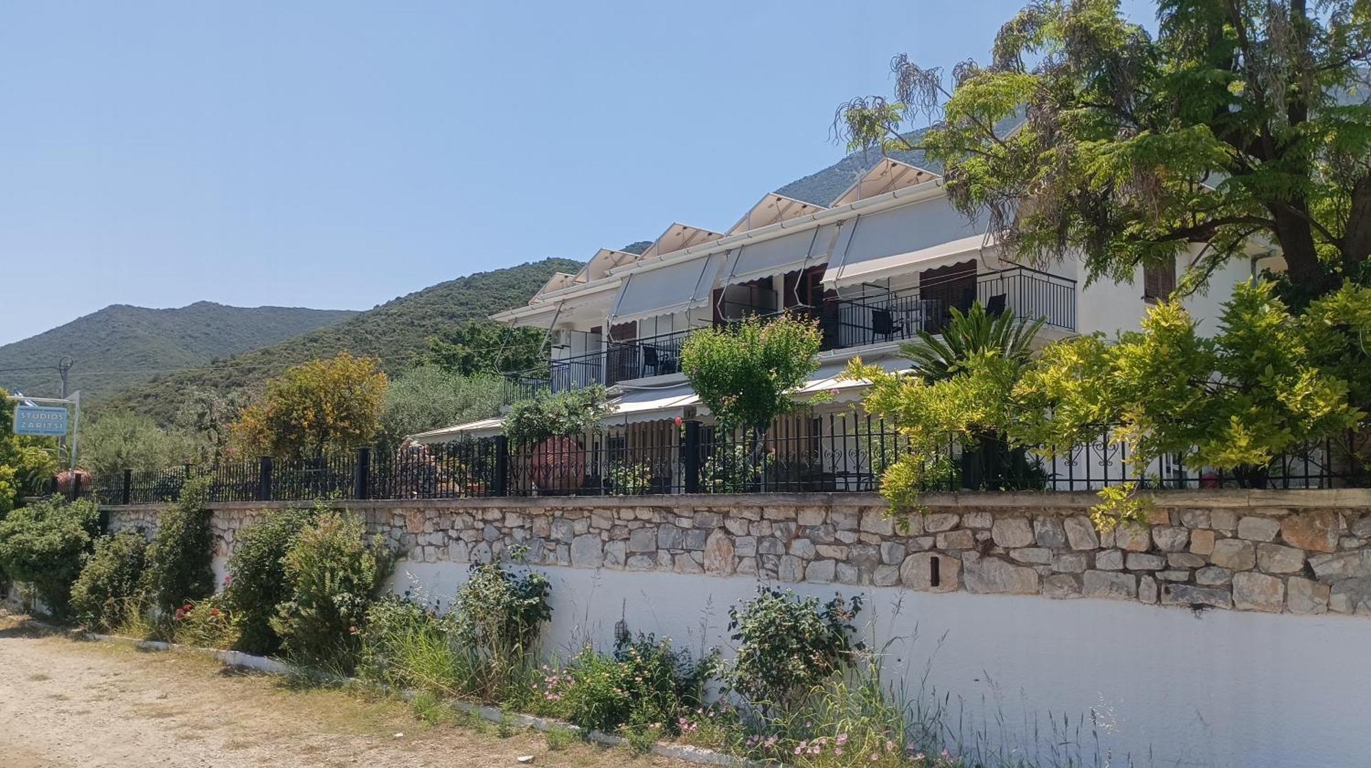 Studios Zaritsi Τυρός Εξωτερικό φωτογραφία