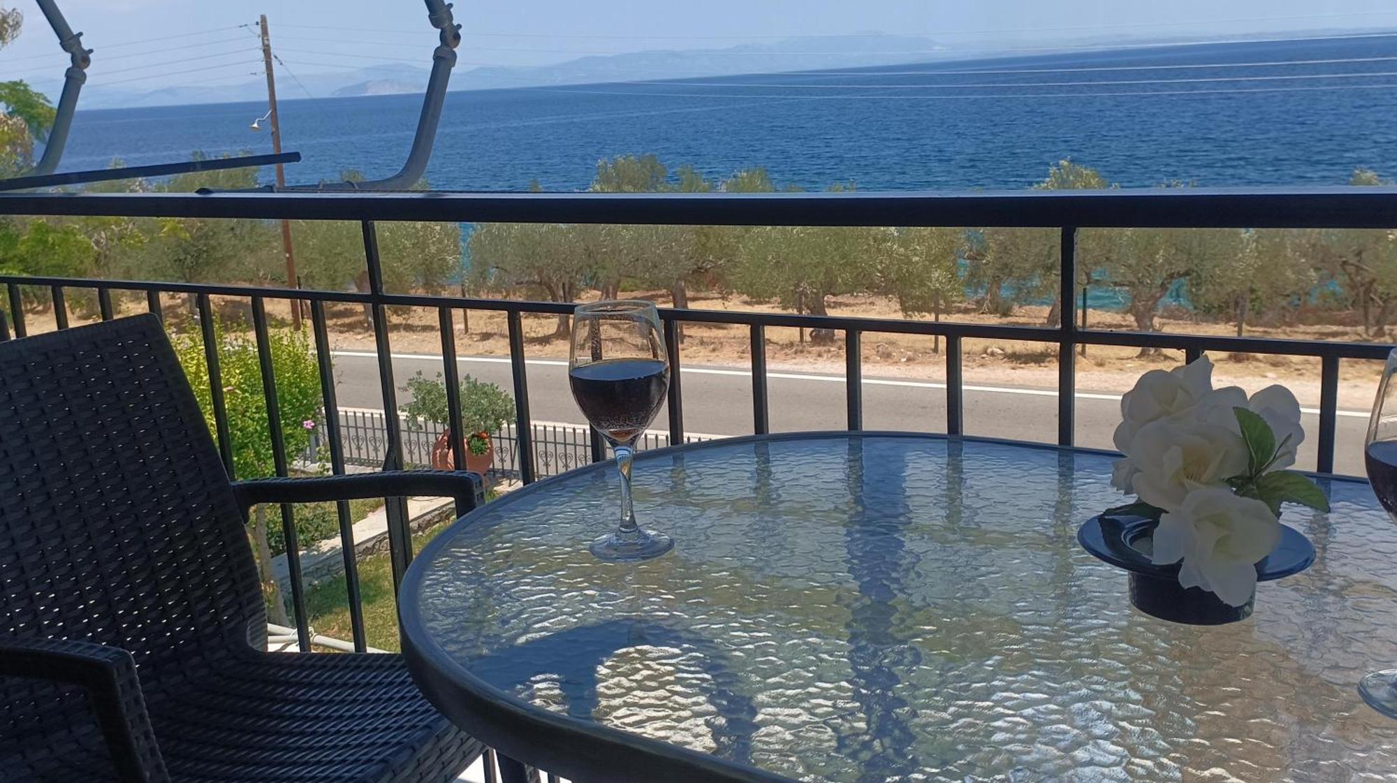 Studios Zaritsi Τυρός Εξωτερικό φωτογραφία