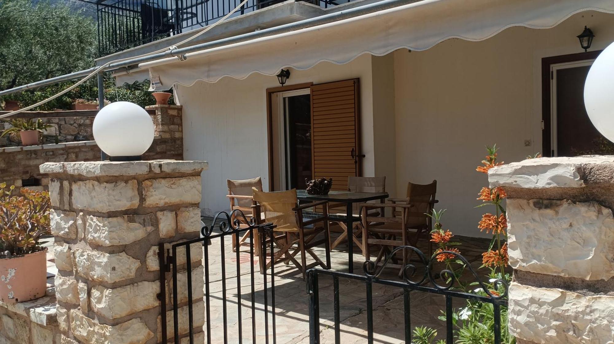 Studios Zaritsi Τυρός Εξωτερικό φωτογραφία