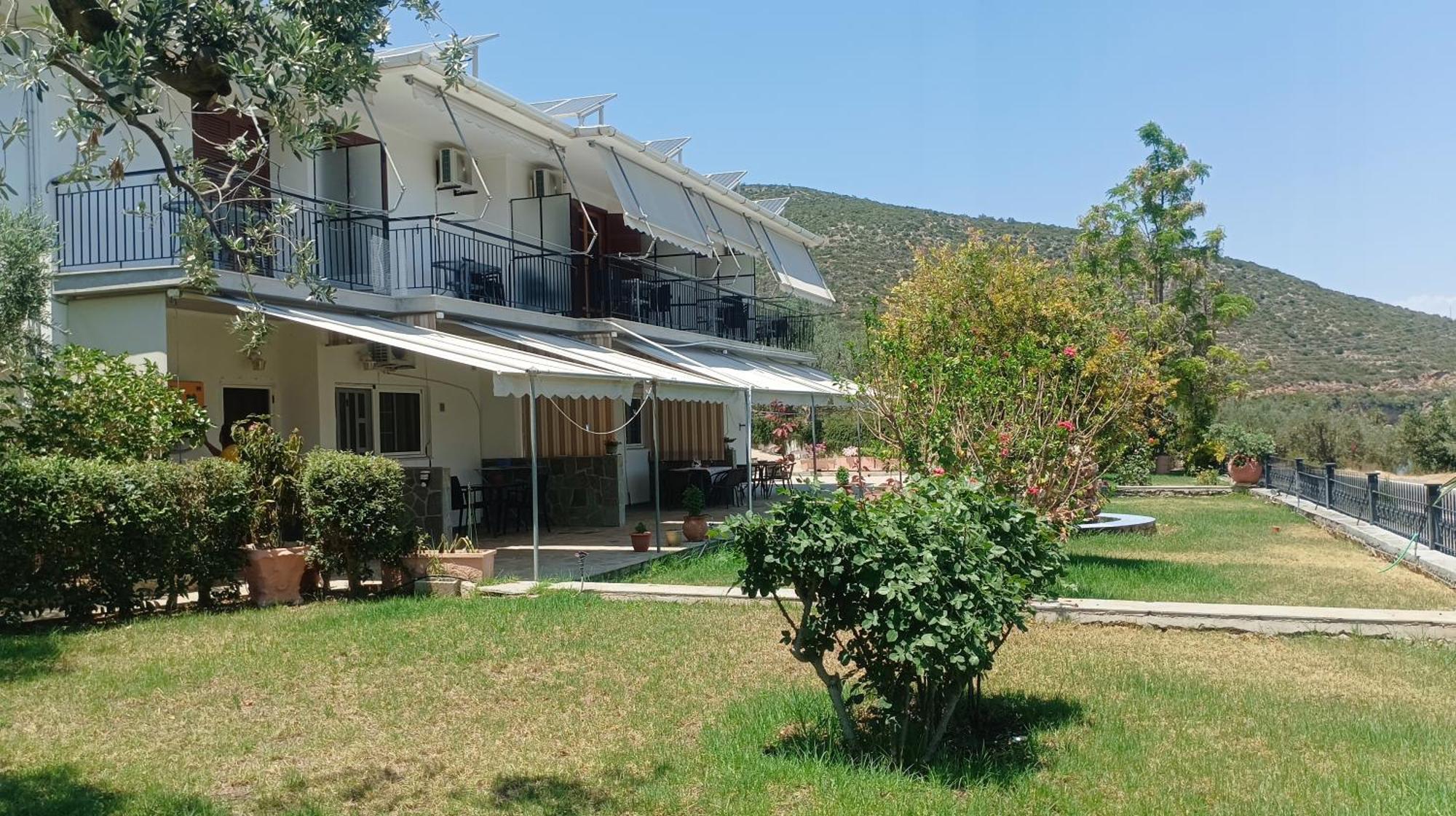 Studios Zaritsi Τυρός Εξωτερικό φωτογραφία