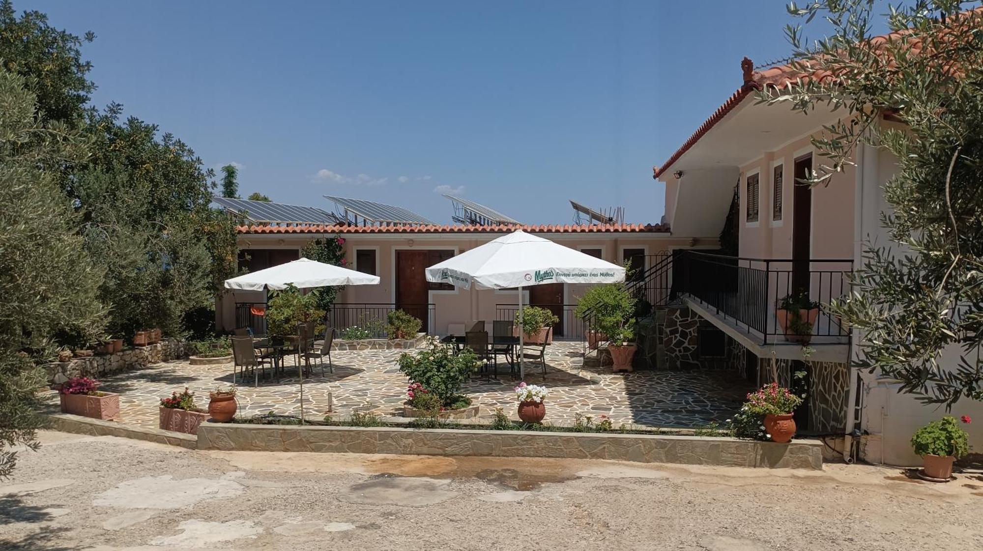 Studios Zaritsi Τυρός Εξωτερικό φωτογραφία
