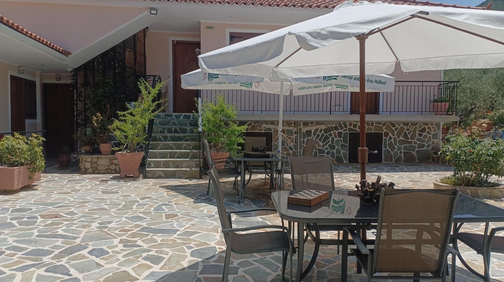 Studios Zaritsi Τυρός Εξωτερικό φωτογραφία