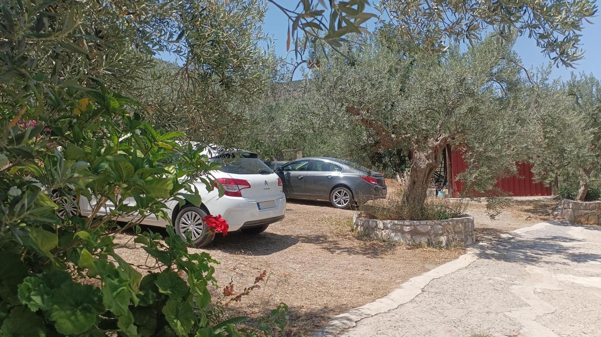 Studios Zaritsi Τυρός Εξωτερικό φωτογραφία